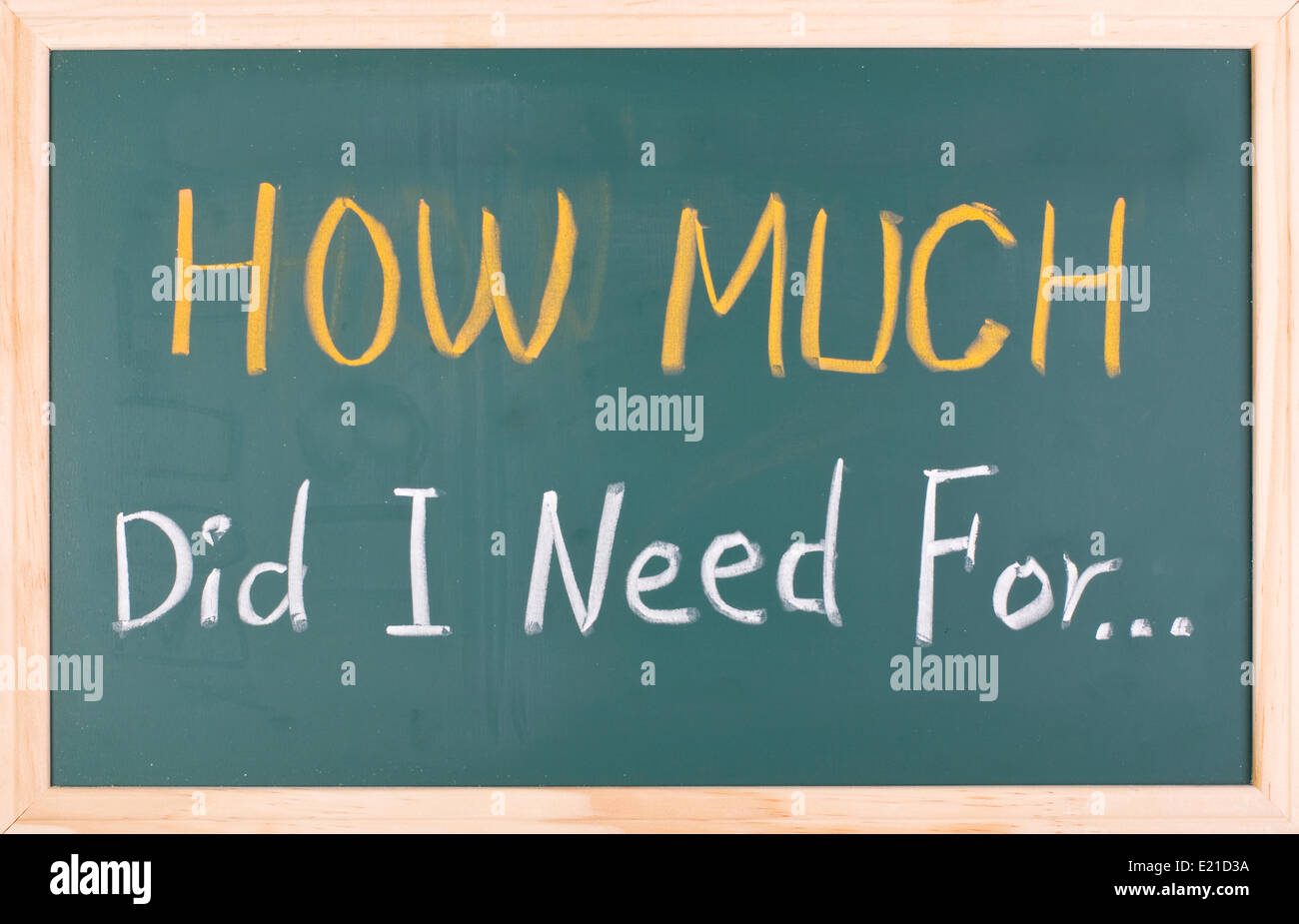 I need information. I need information