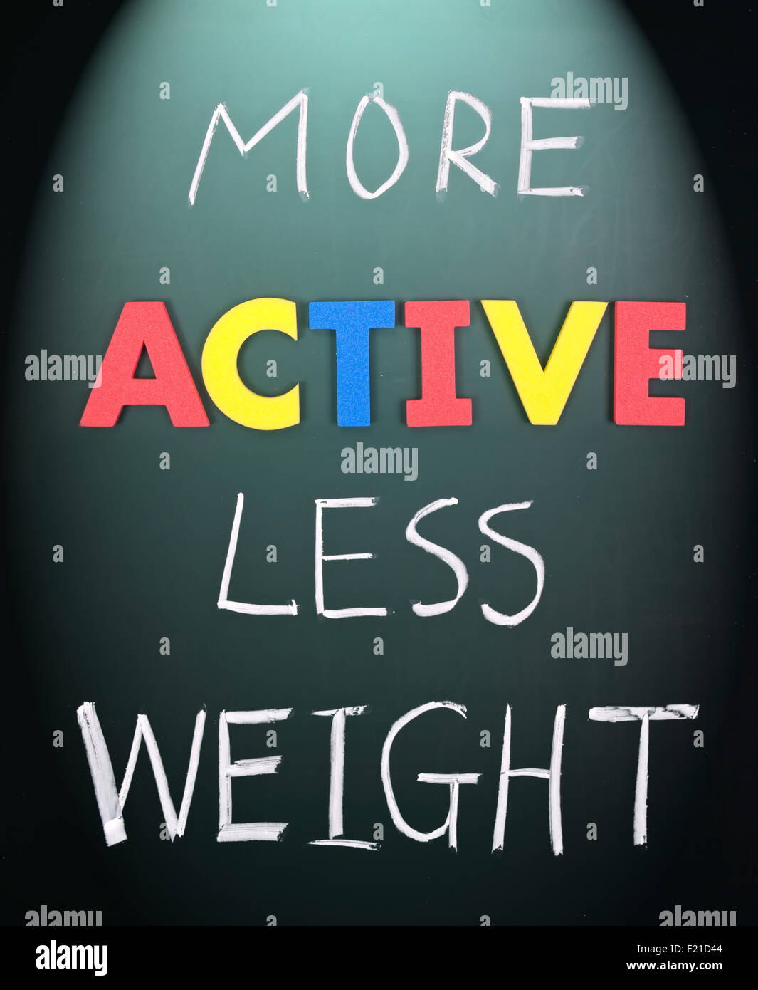 Less active