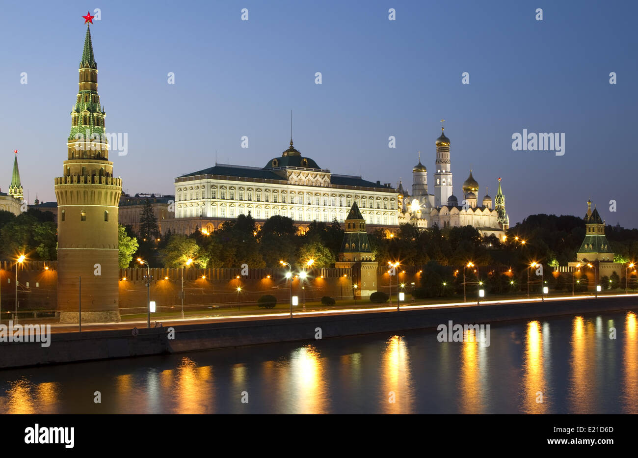 Moscow Kremlin Stock Photo