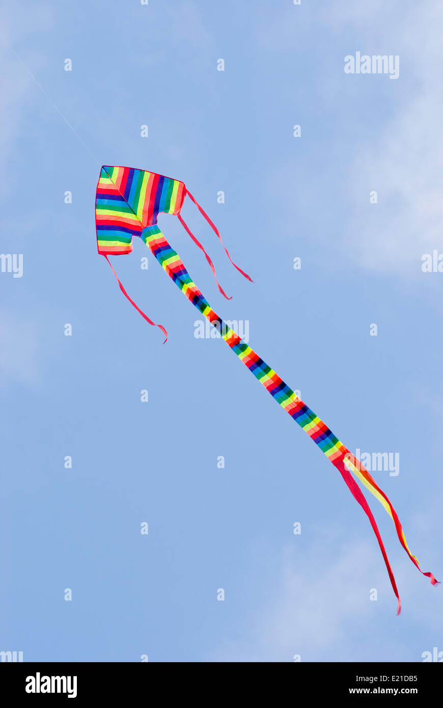 Kite flying in the sky hires stock photography and images Alamy