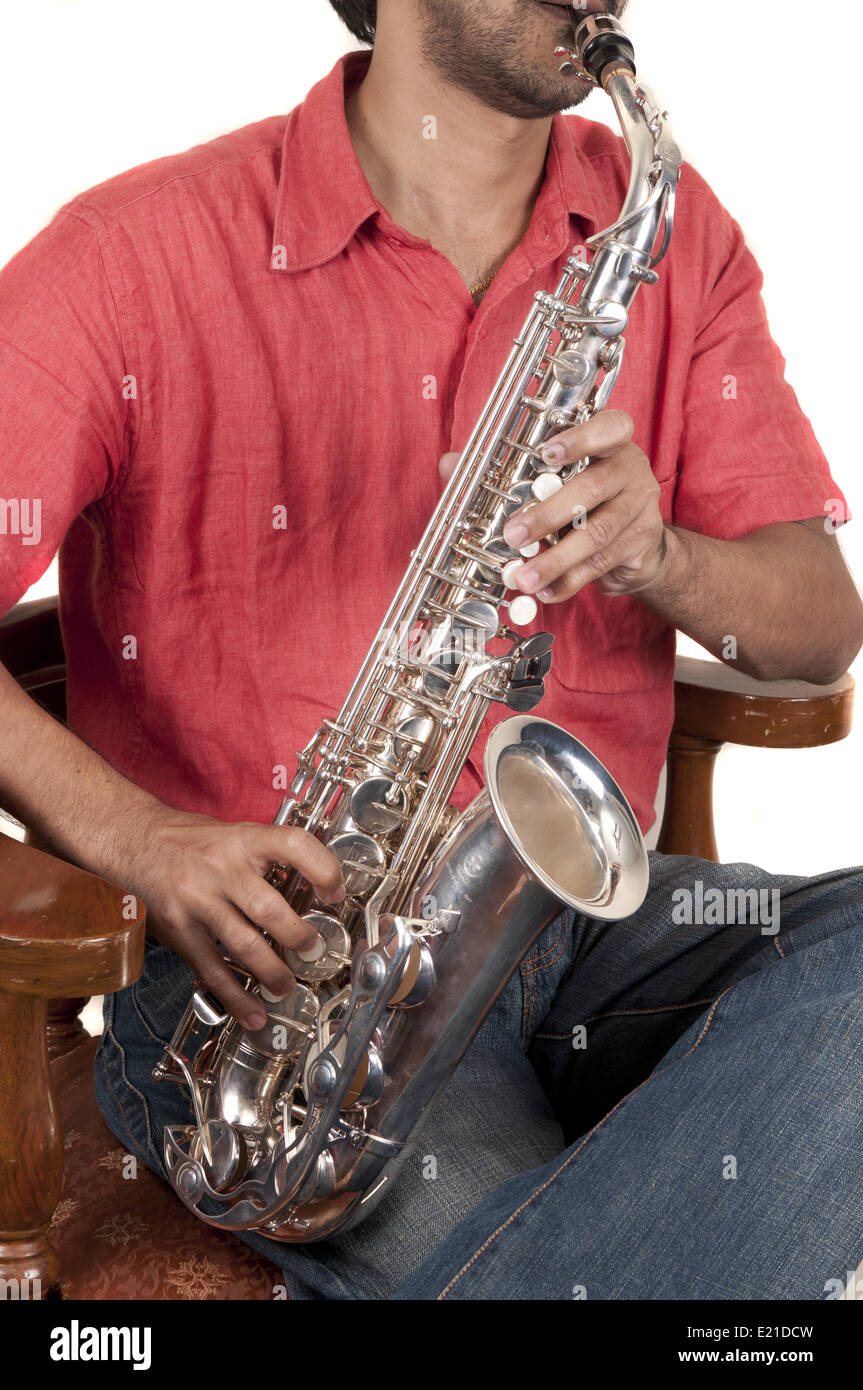 The Sax High Resolution Stock Photography and Images - Alamy