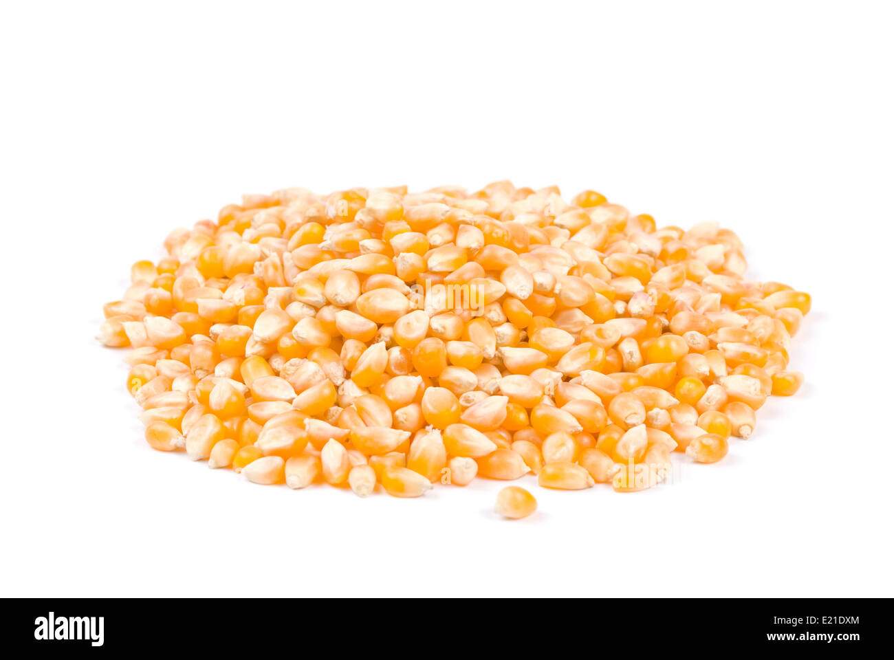 Ingredient of pop corn Stock Photo Alamy