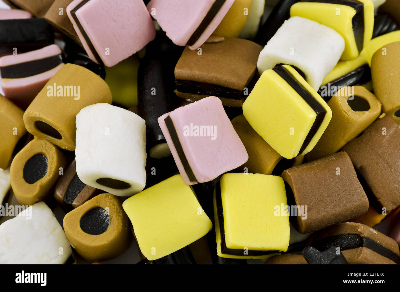 licorice sweets Stock Photo Alamy