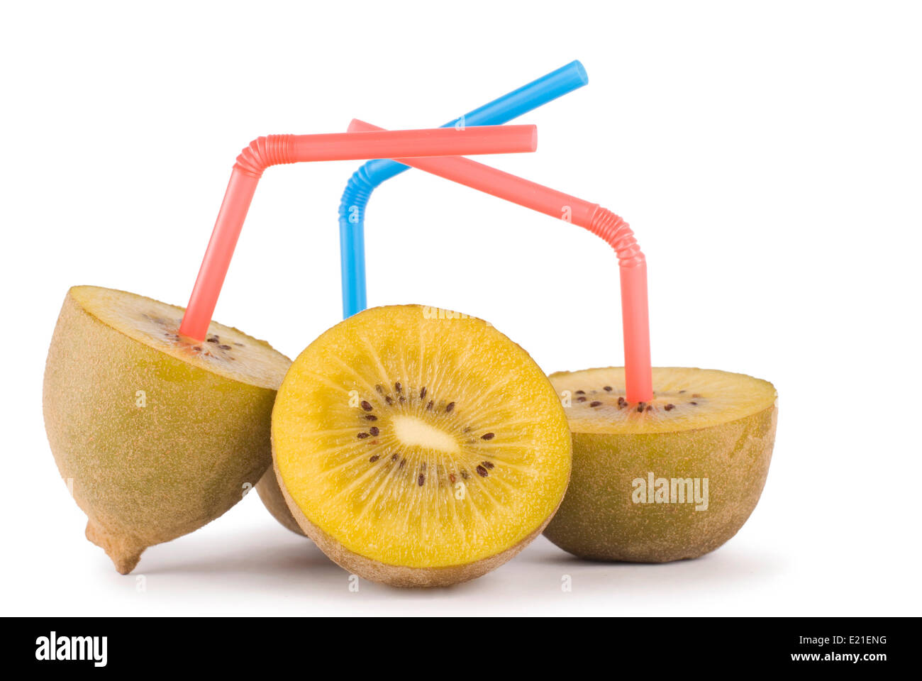 100 percent pure kiwi juice Stock Photo Alamy