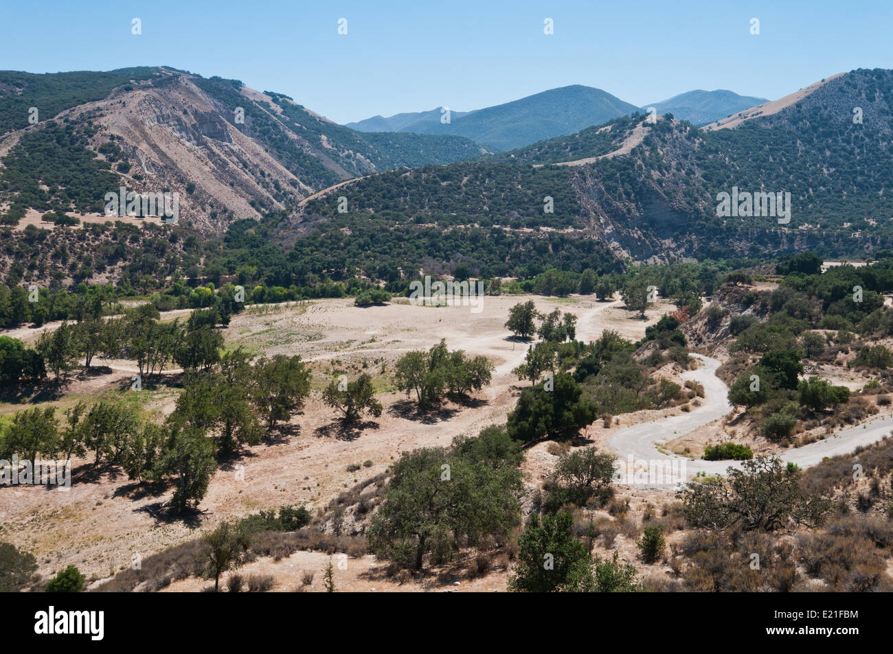 Arroyo Seco Stock Photo Alamy