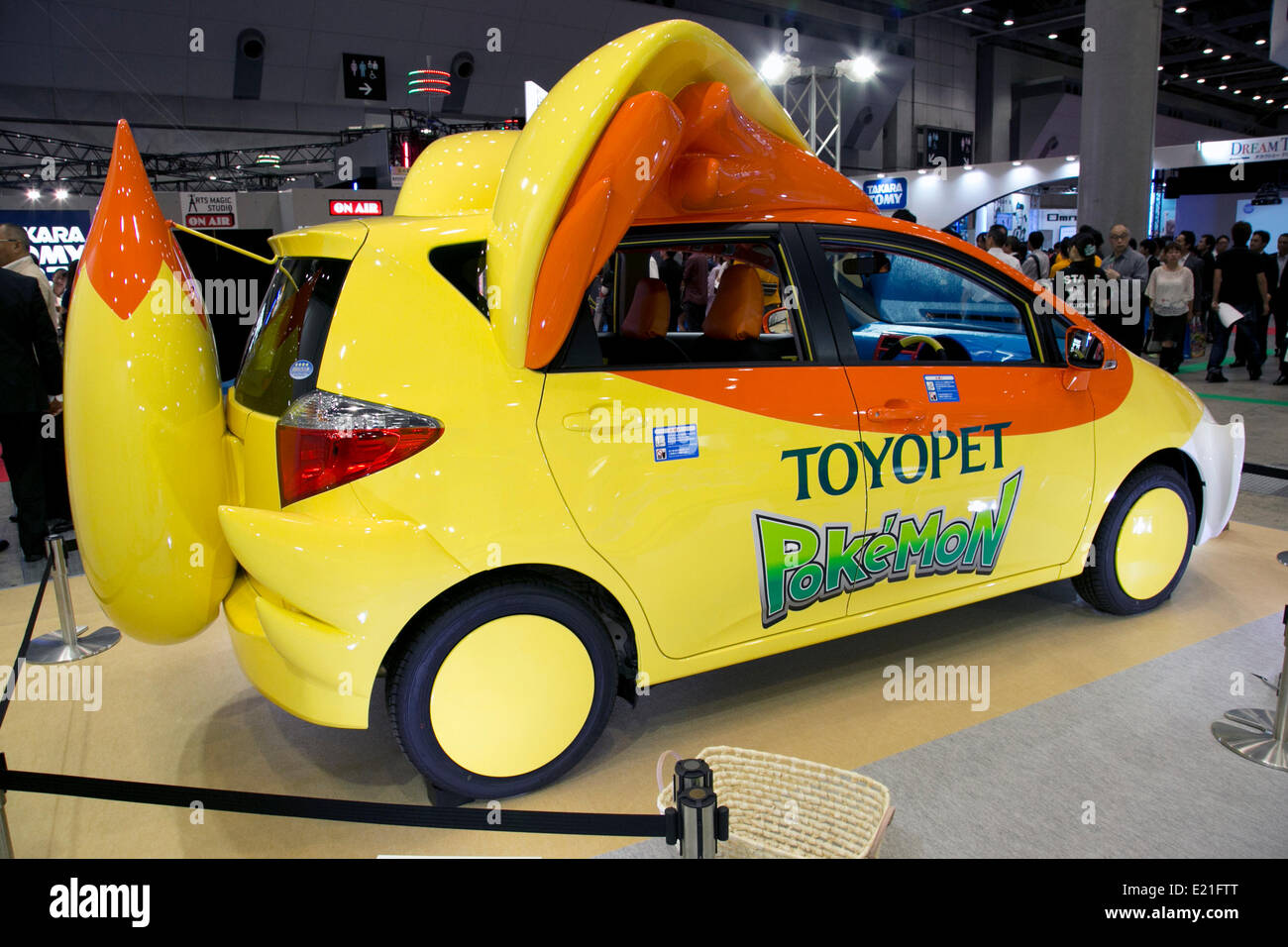 Pokemon car hi-res stock photography and images - Alamy