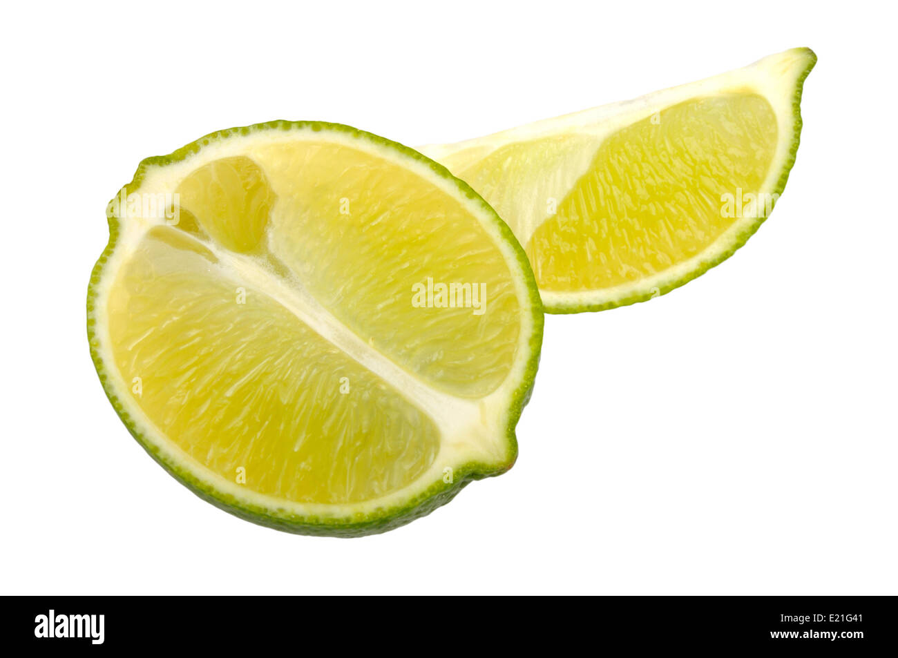 Sliced lime hi-res stock photography and images - Alamy