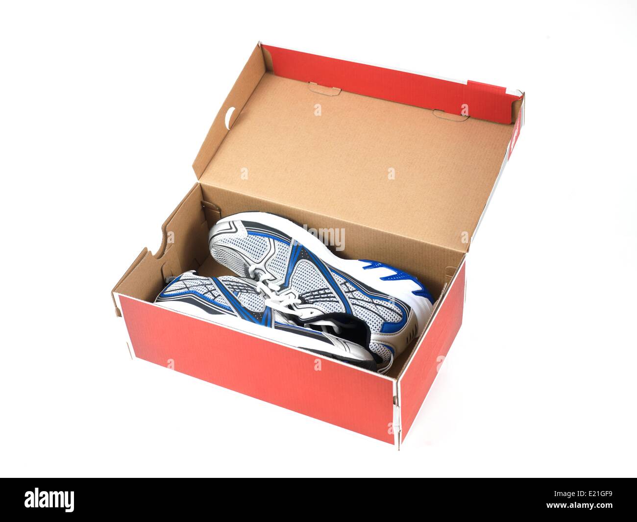 Sports shoe box hires stock photography and images Alamy