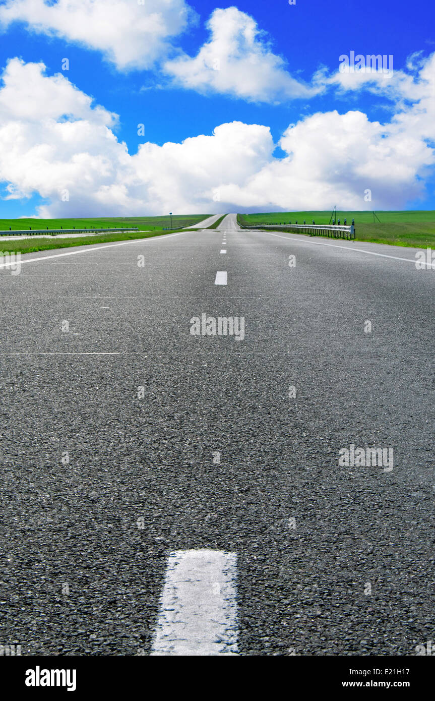 Blue sky horizon over hi-res stock photography and images - Alamy