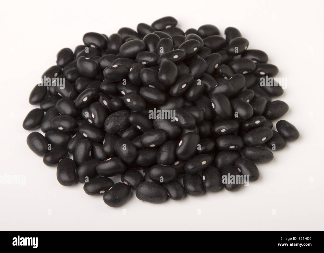 black dried beans Stock Photo Alamy