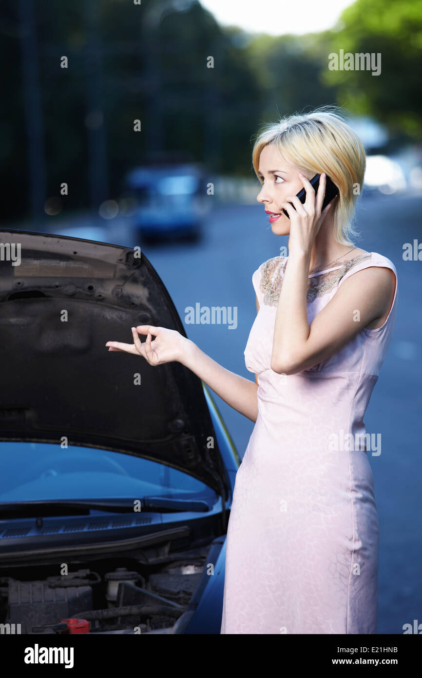 Unexpected situation Stock Photo