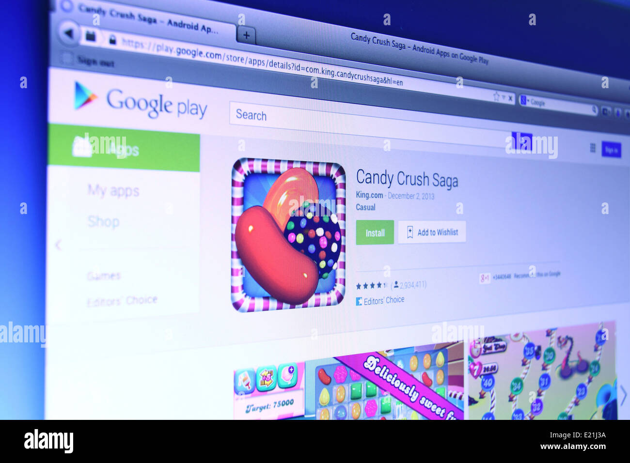 Candy Crush Online - play the smartphone sensation at GoGy