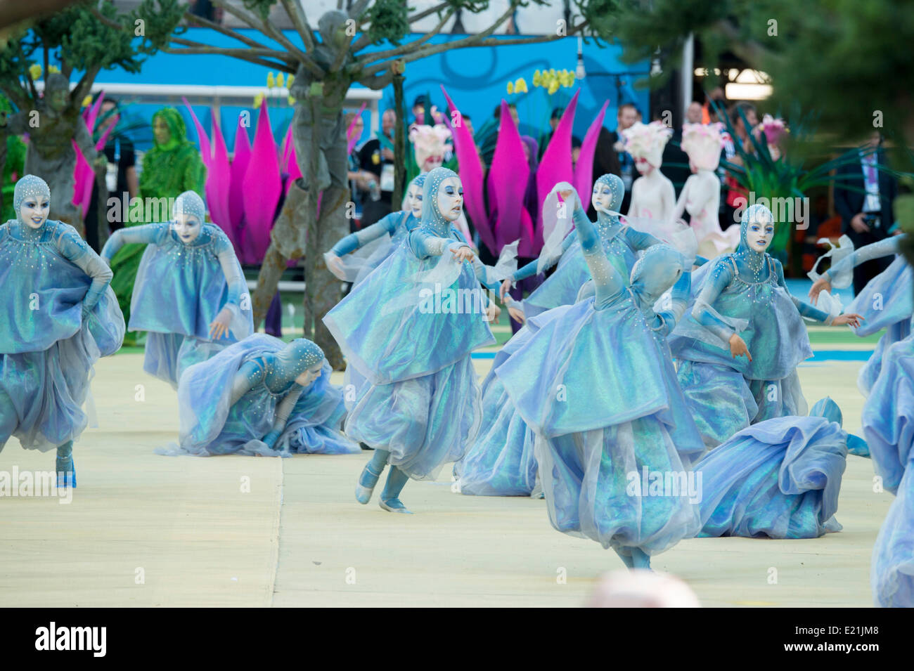 Brazil world cup opening ceremony hi-res stock photography and images -  Alamy