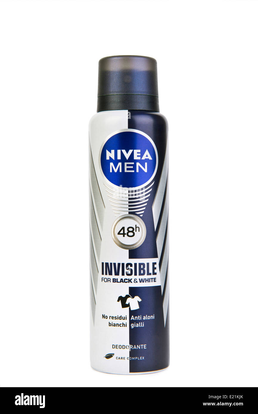 Spray deodorant Stock Photo Alamy