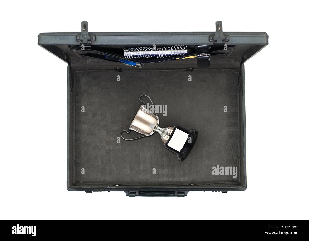 A Black Old Fashioned Business Brief Case Stock Photo Alamy