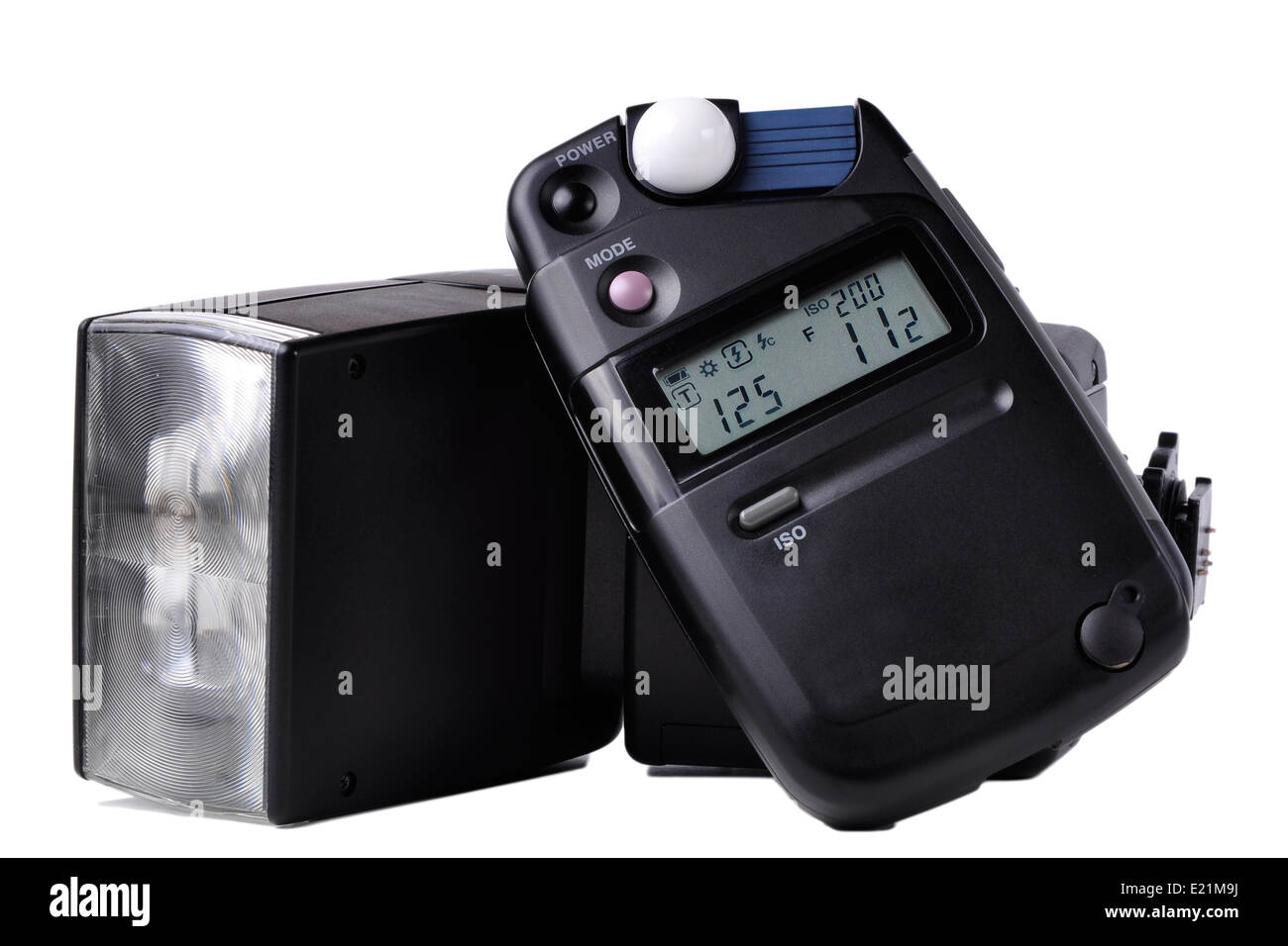 Light meter and Flash Stock Photo Alamy