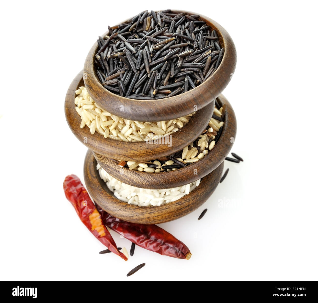 Rice kernel hi-res stock photography and images - Alamy