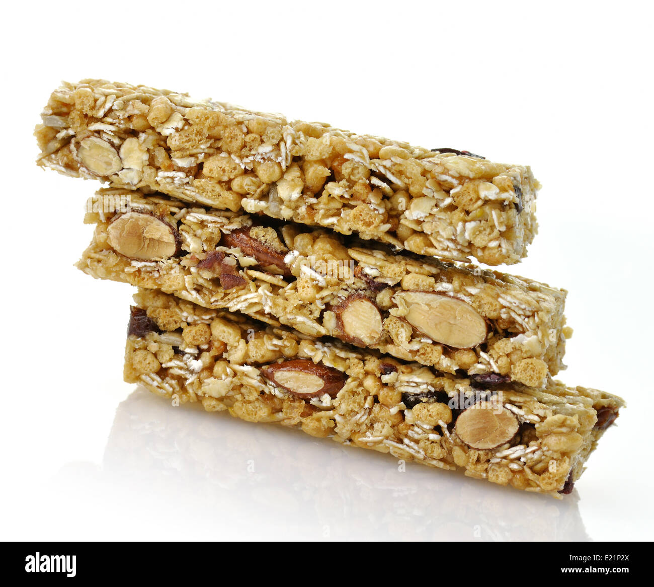 Healthy cranberry snack bar Stock Photo Alamy