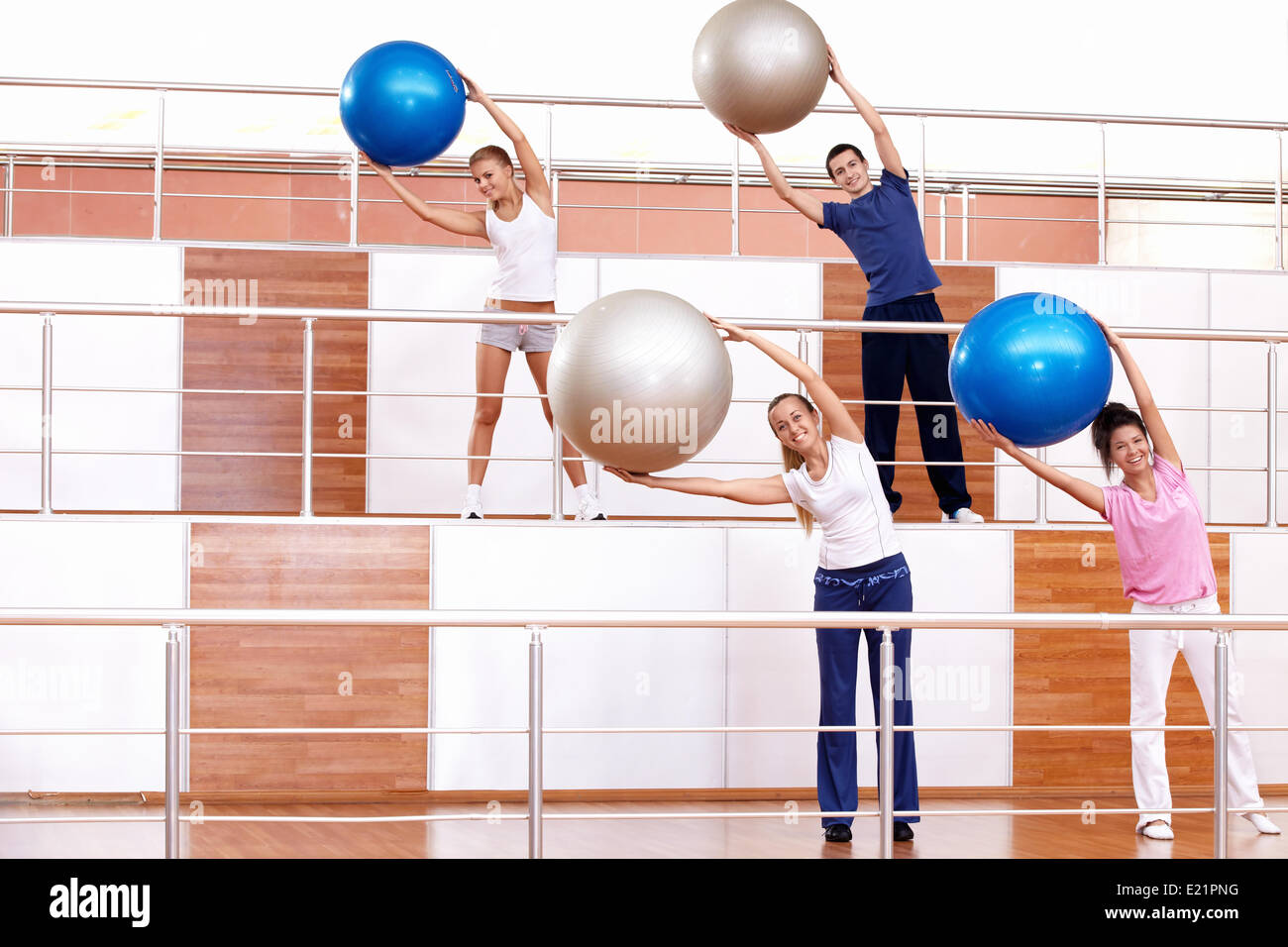 Health ball classroom hires stock photography and images Alamy