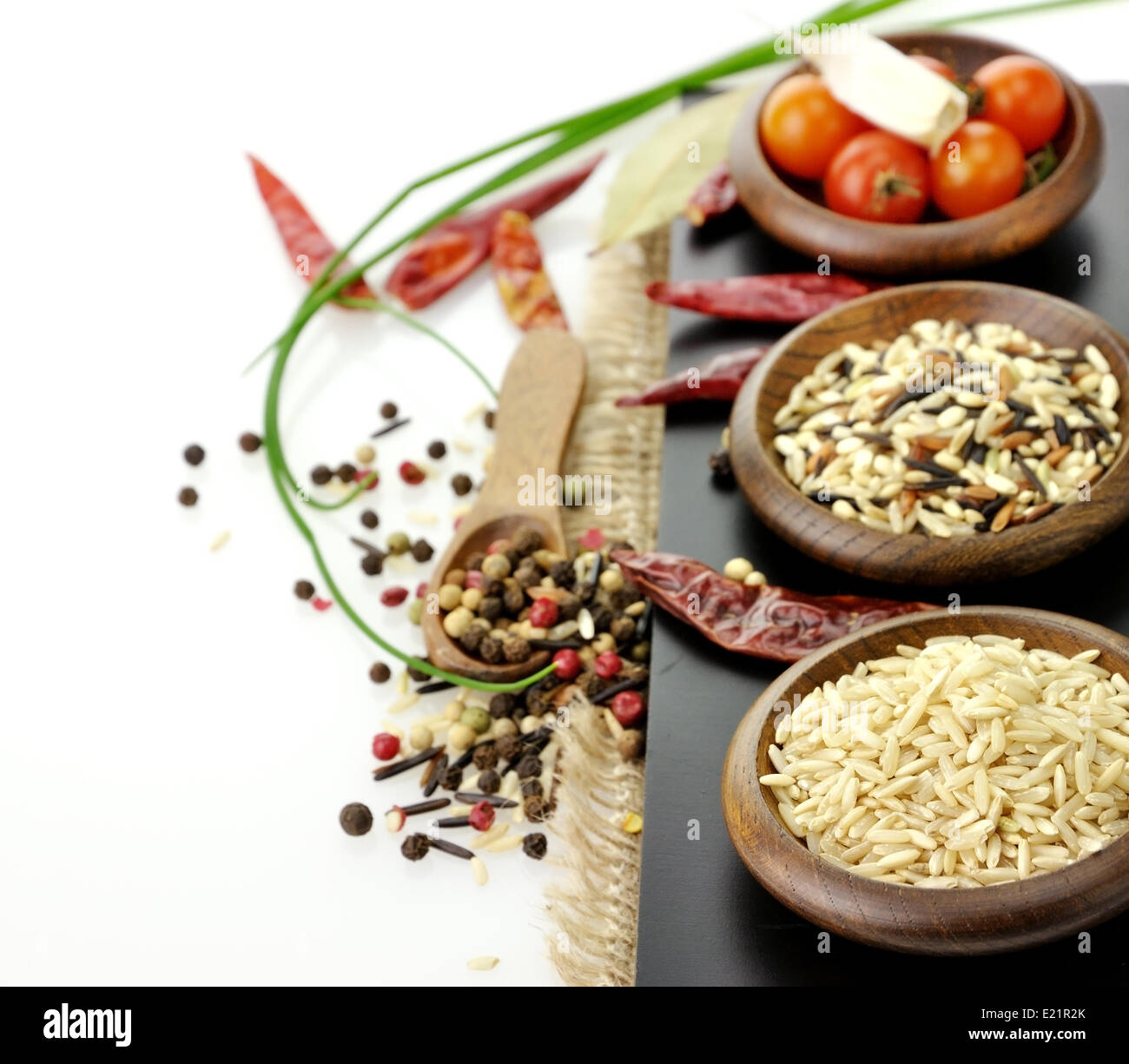 Rice spices hi-res stock photography and images - Alamy