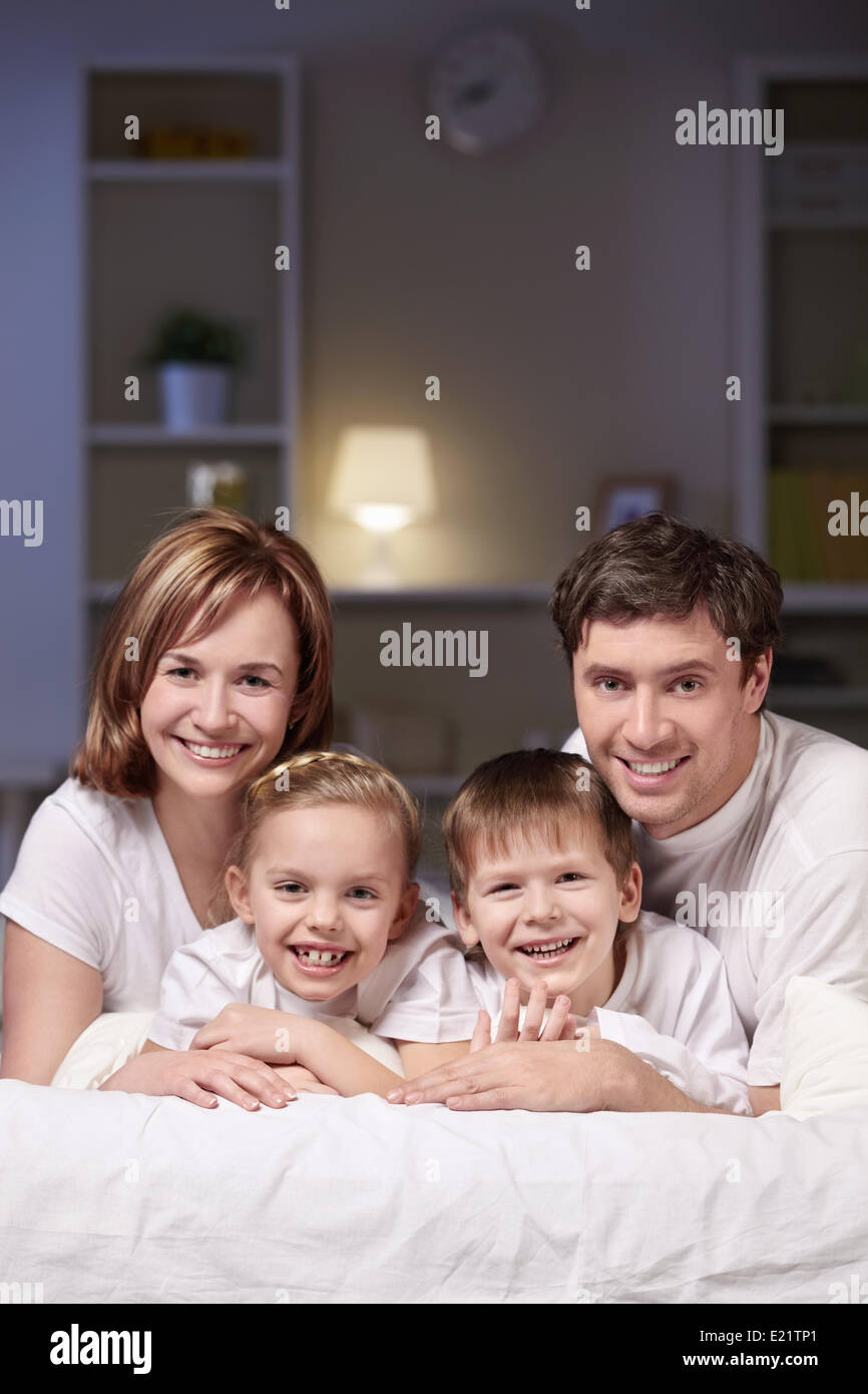 In the bedroom Stock Photo Alamy