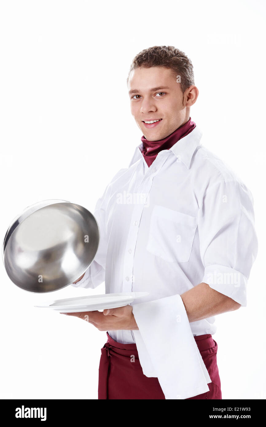 Waiter Stock Photo