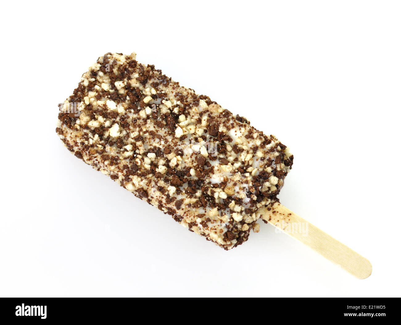 Almond ice cream stick hi-res stock photography and images - Alamy
