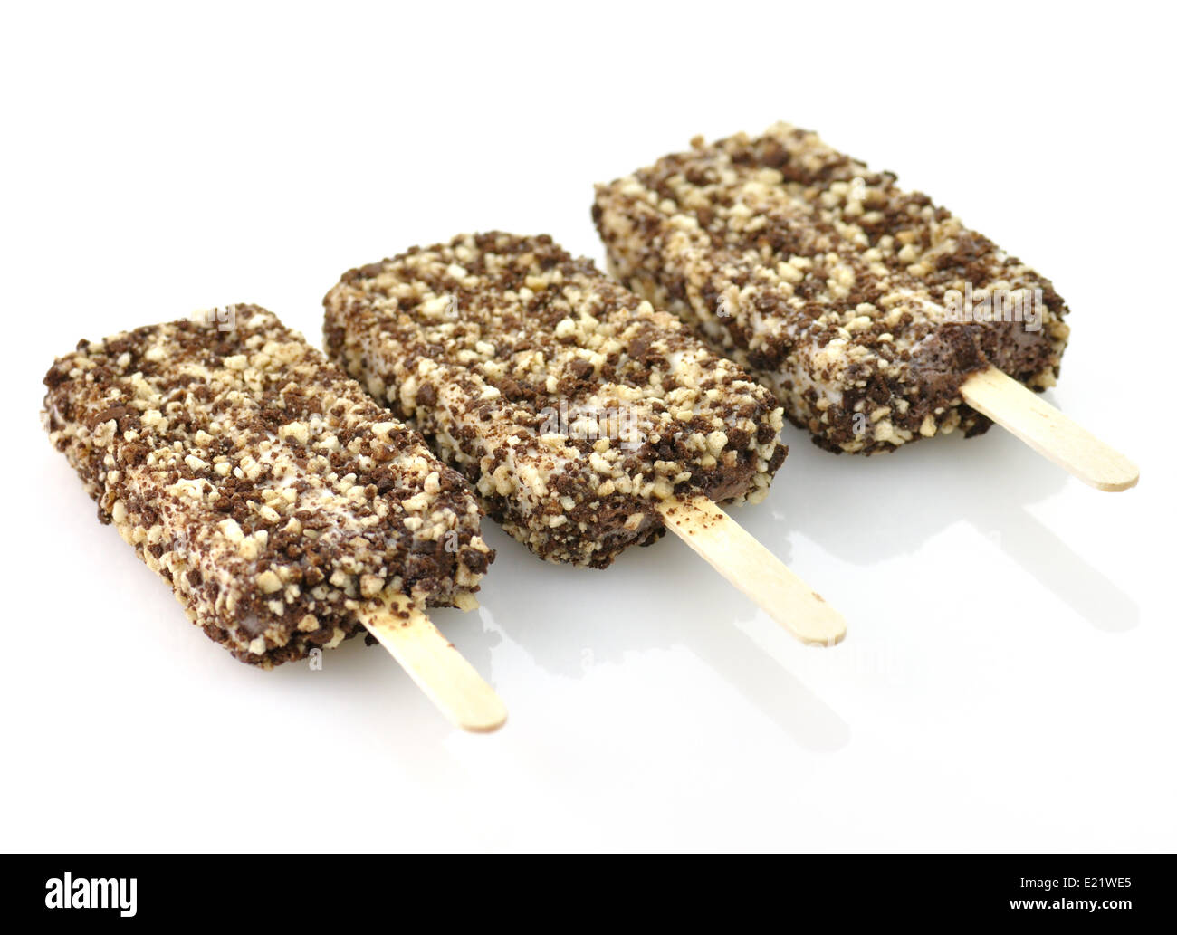 Almond ice cream stick hi-res stock photography and images - Alamy