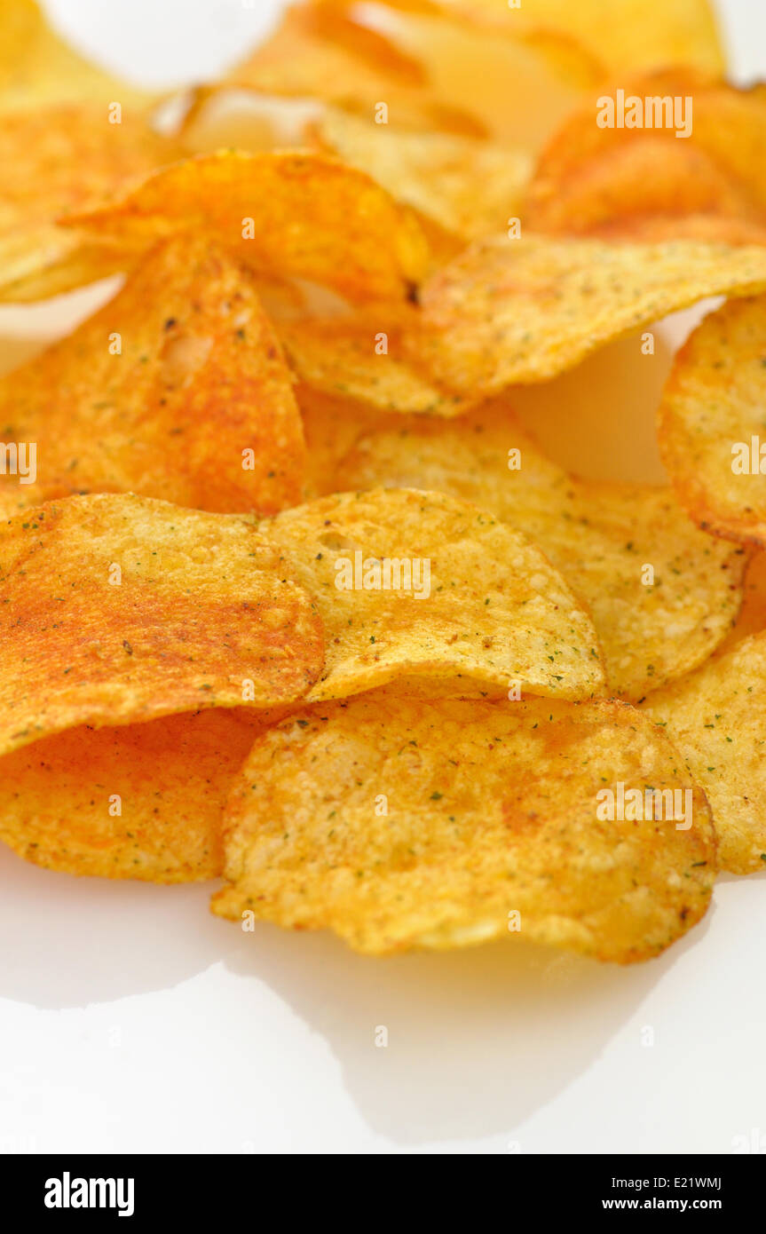Barbecue potato chips hires stock photography and images Alamy