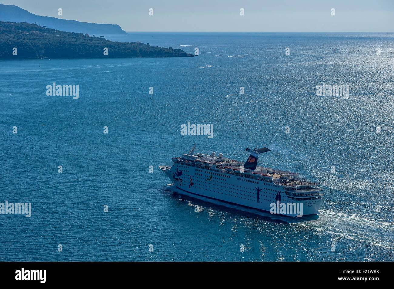 Amalfi boat cruise hi-res stock photography and images - Alamy