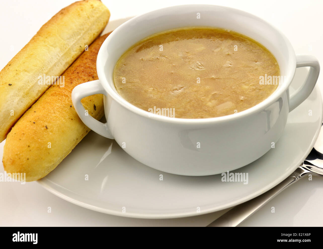 French Onion Soup Stock Photo - Alamy