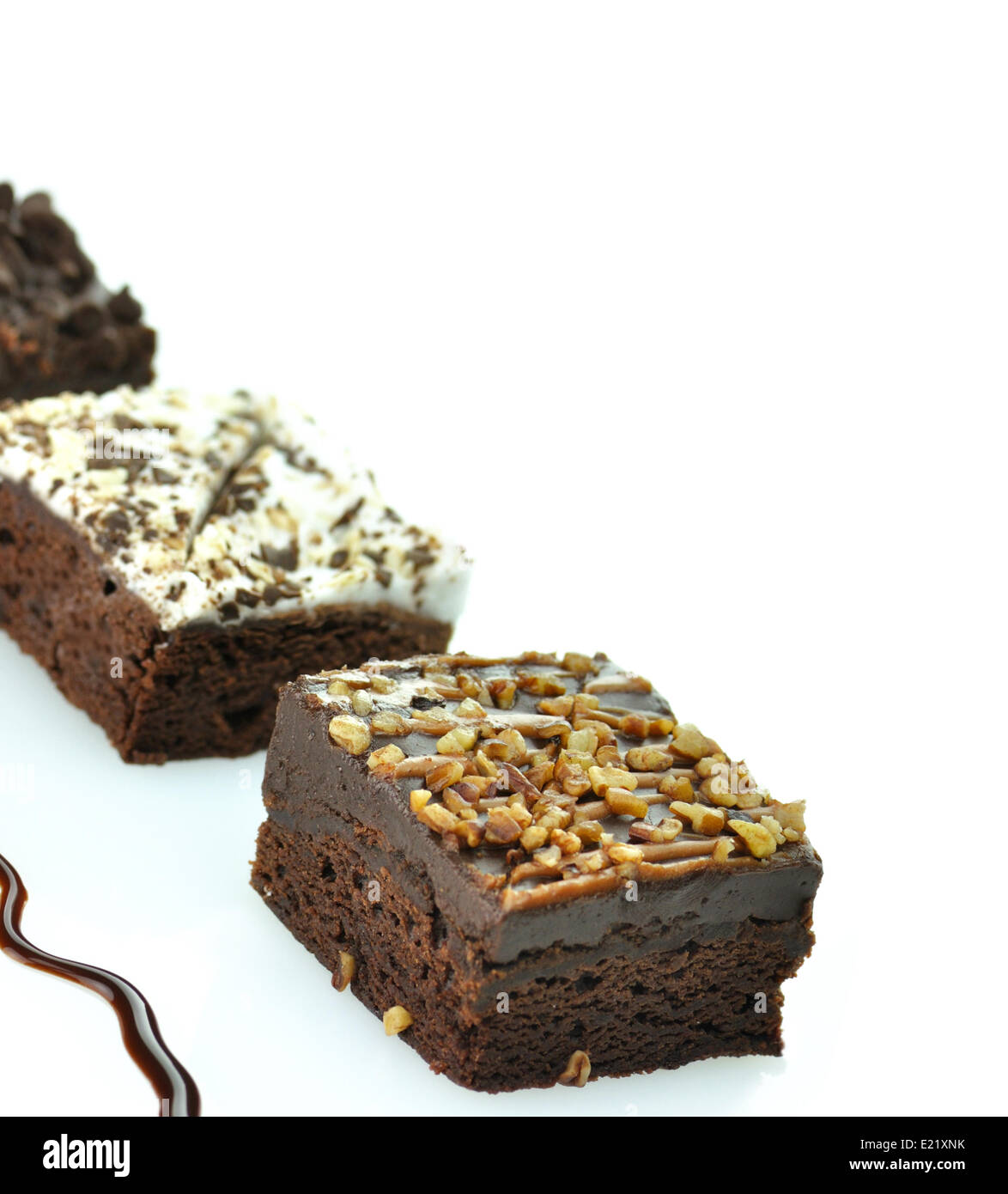 brownies close up Stock Photo - Alamy