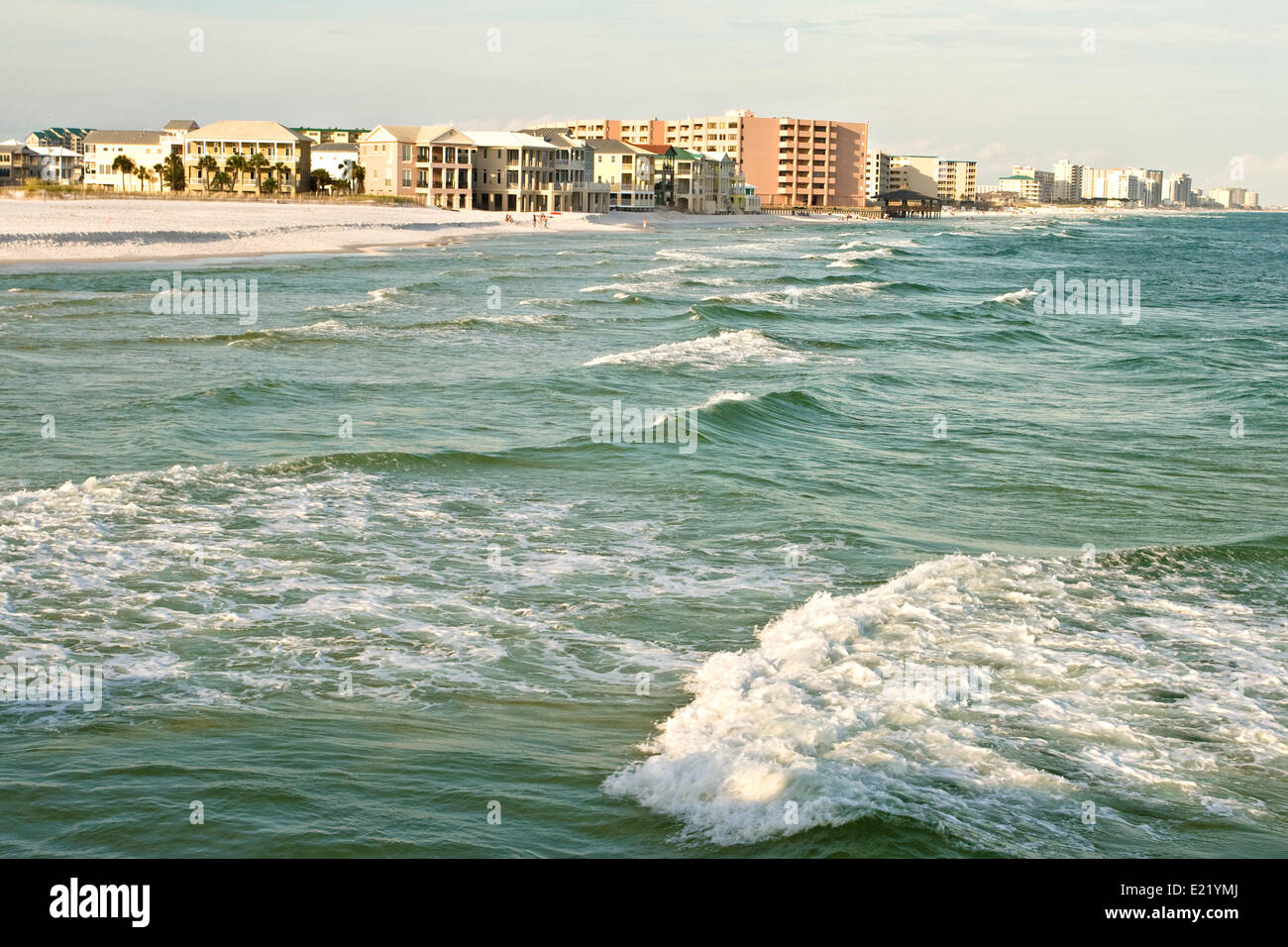 florida gulf coast beach Stock Photo - Alamy