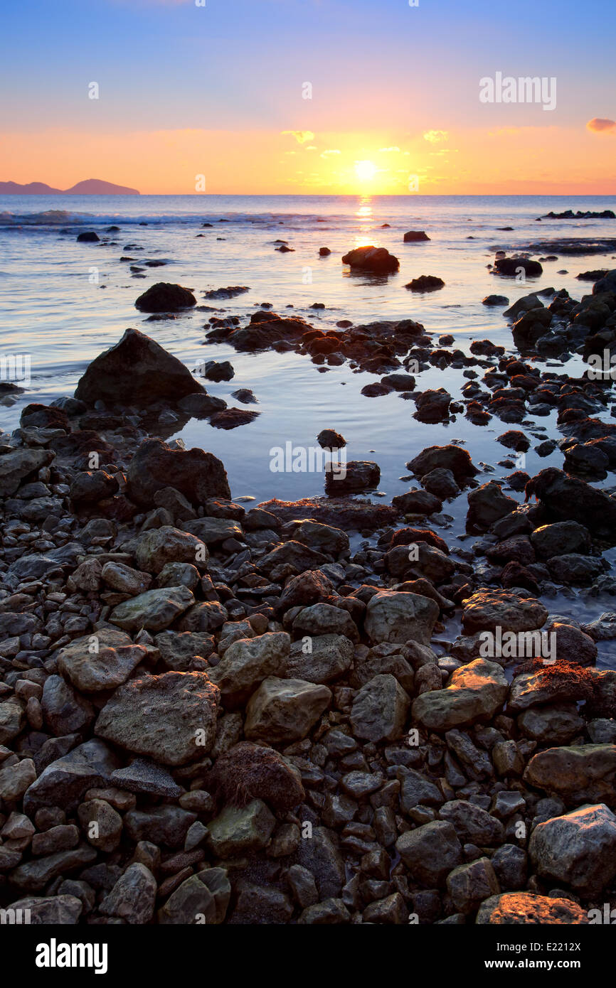 Beautiful sea rocky coast hi-res stock photography and images - Alamy