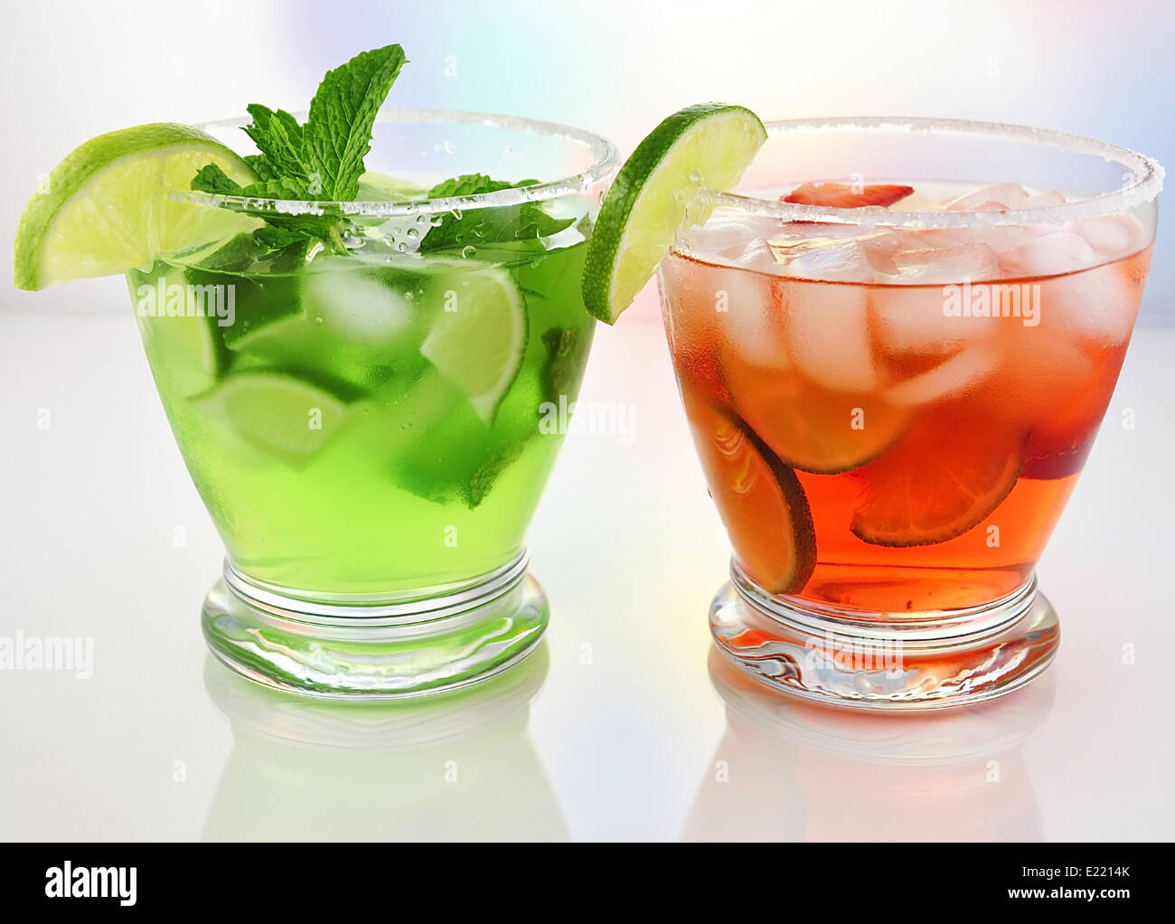 cold drinks Stock Photo