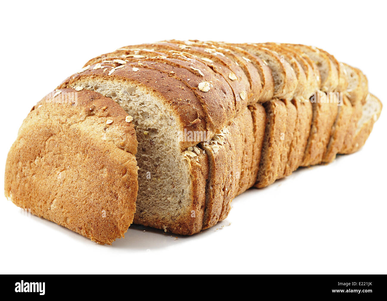 Porous bread Cut Out Stock Images & Pictures - Alamy