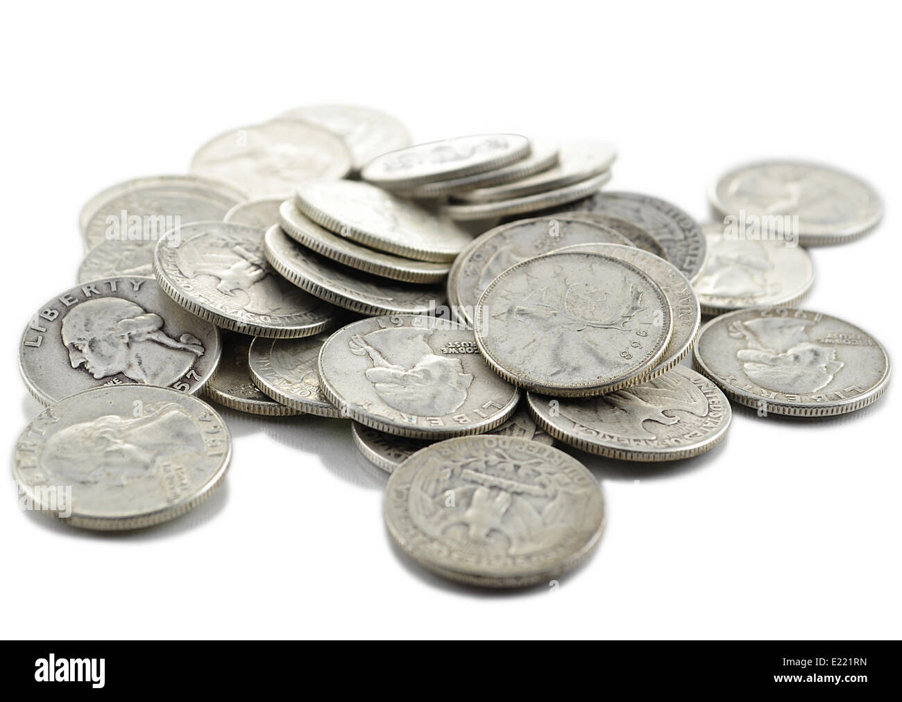old money collection Stock Photo
