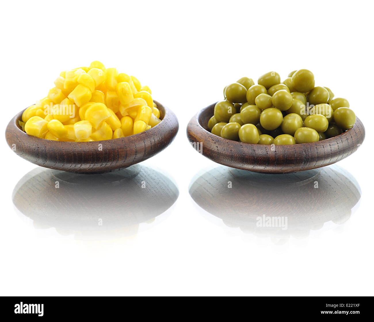 peas and corn Stock Photo Alamy