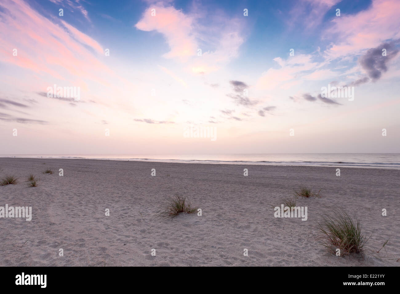 sunrise over atlantic ocean Stock Photo - Alamy