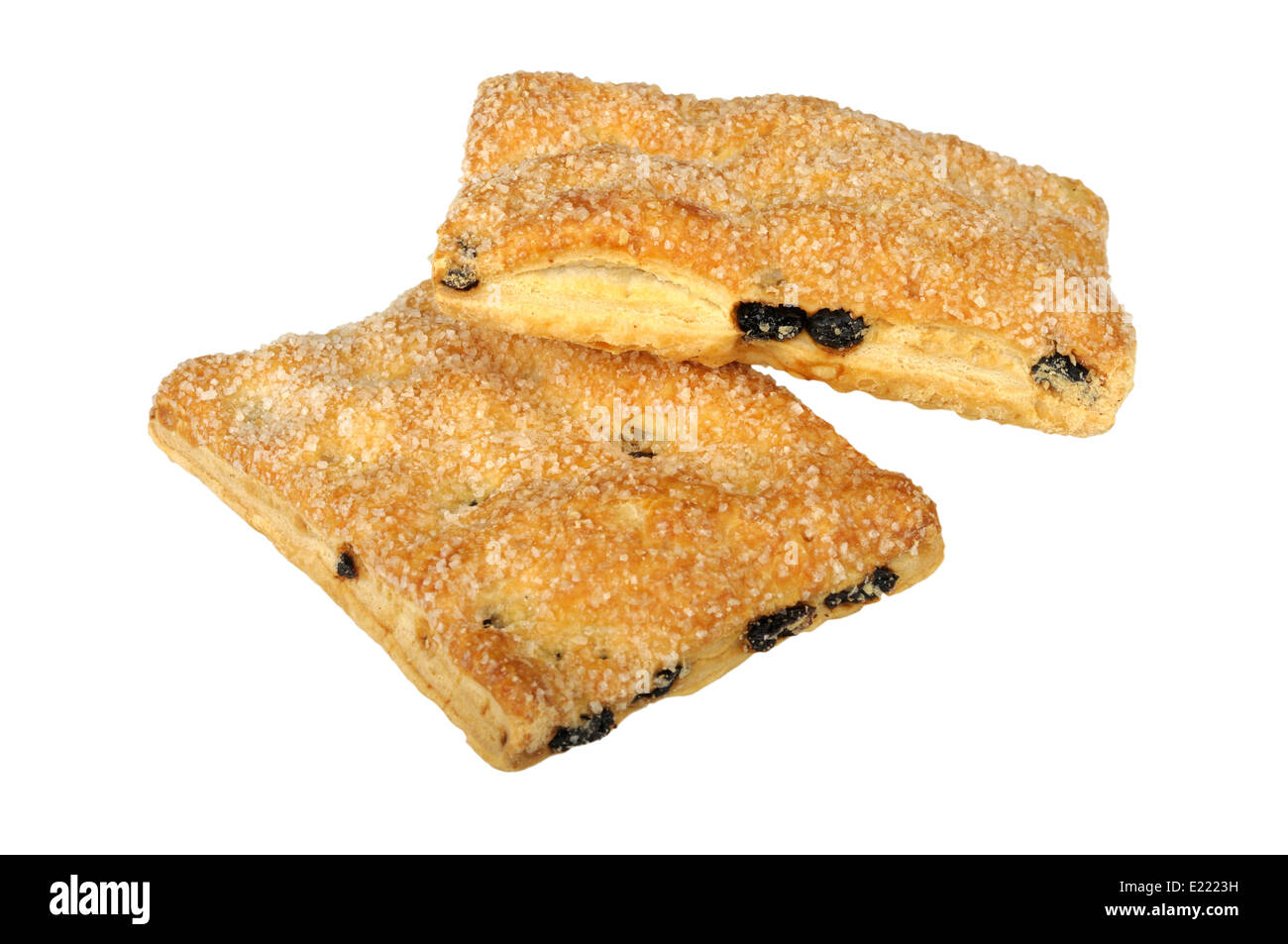 puff pastry with raisins Stock Photo - Alamy