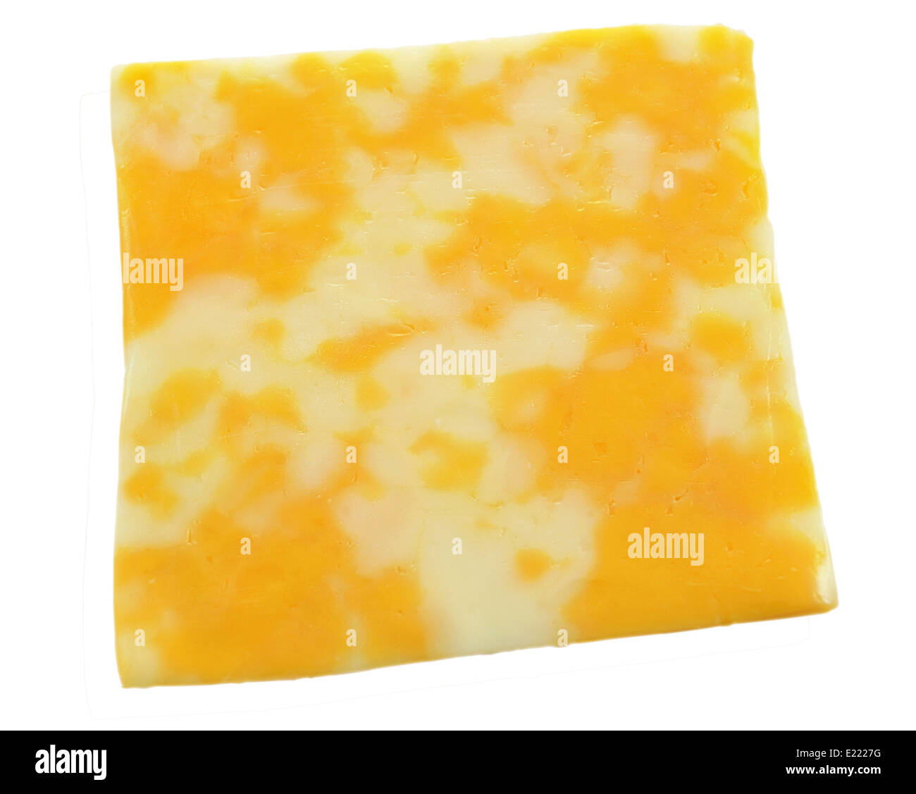colby jack cheese Stock Photo