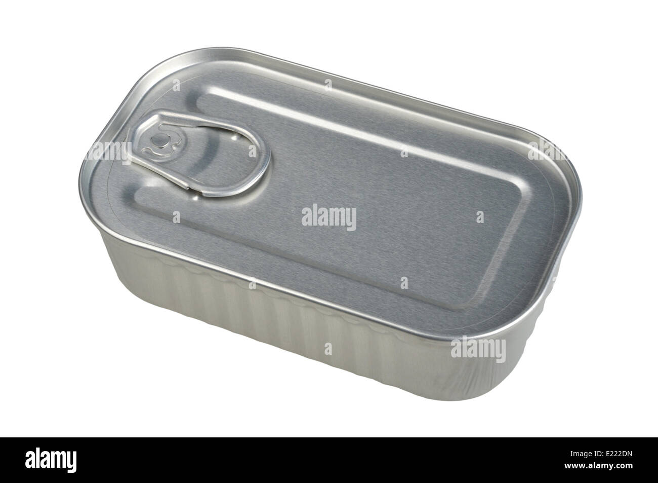 closed tin can Stock Photo - Alamy