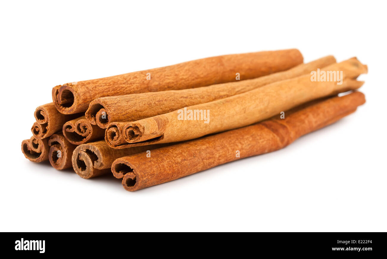 Cinnamon sticks Stock Photo