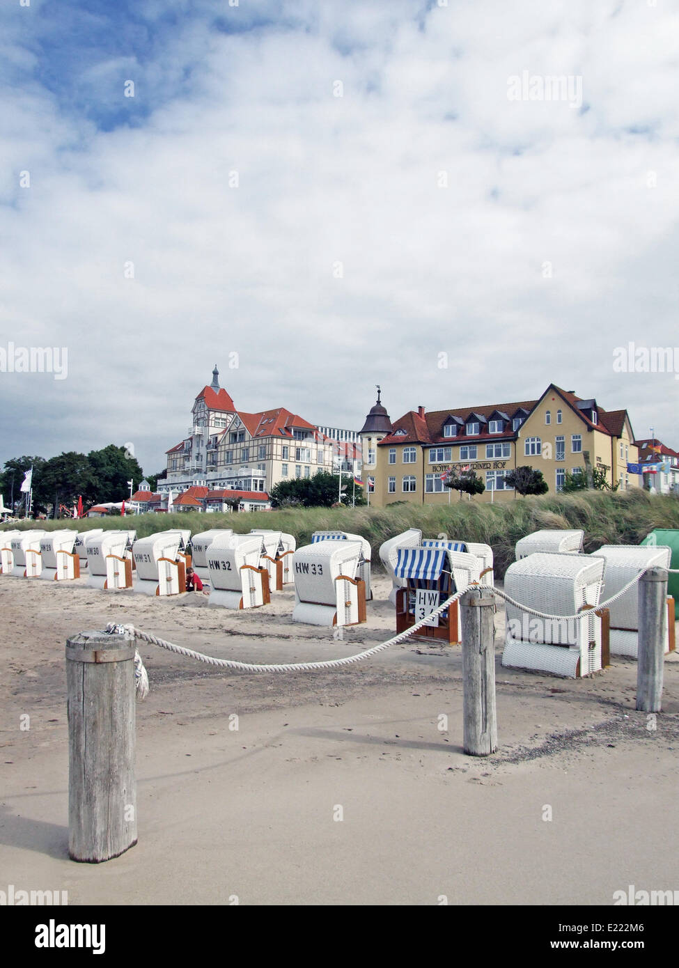 Baltic Sea Resort Kühlungsborn, Germany Stock Photo Alamy