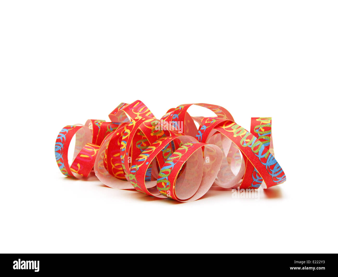 Streamer red hi-res stock photography and images - Alamy
