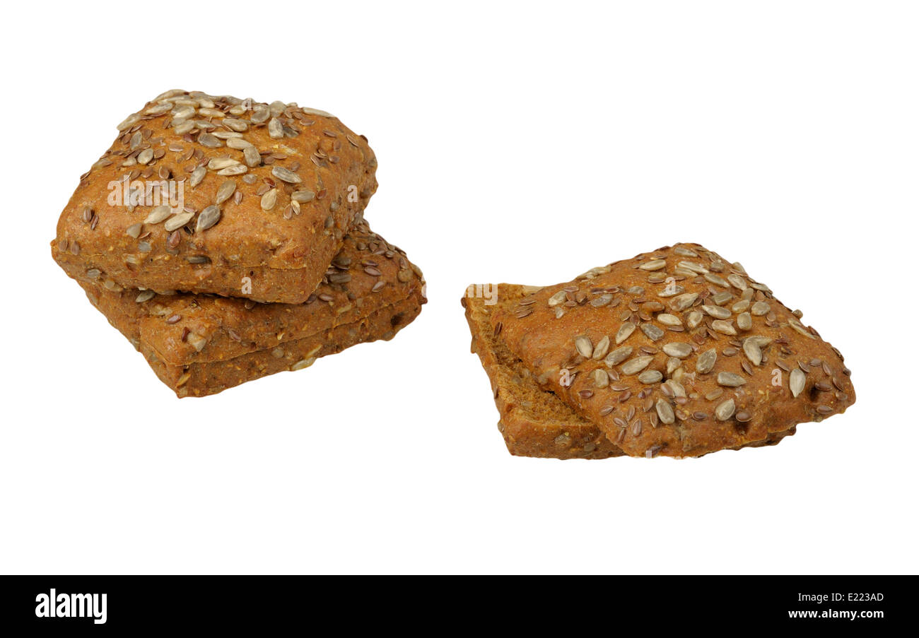 Rye bread rolls for sandwiches Stock Photo Alamy