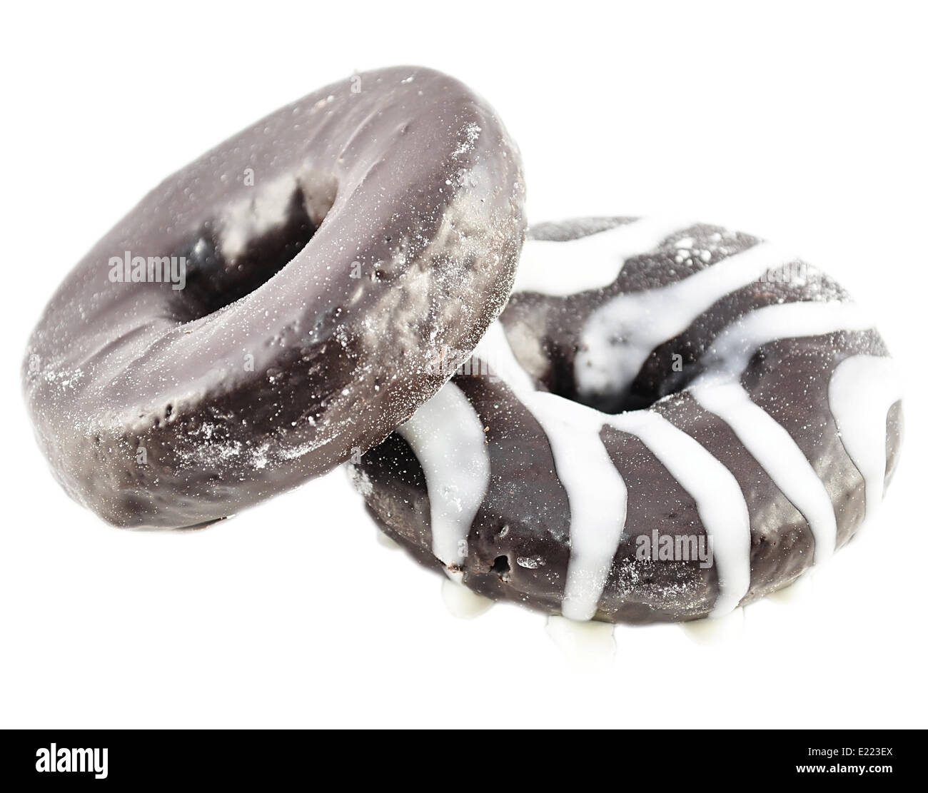 Donuts black and white hi-res stock photography and images - Alamy