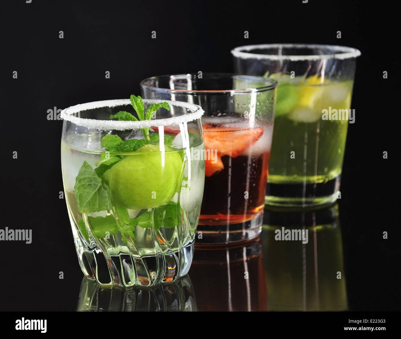 cold drinks Stock Photo