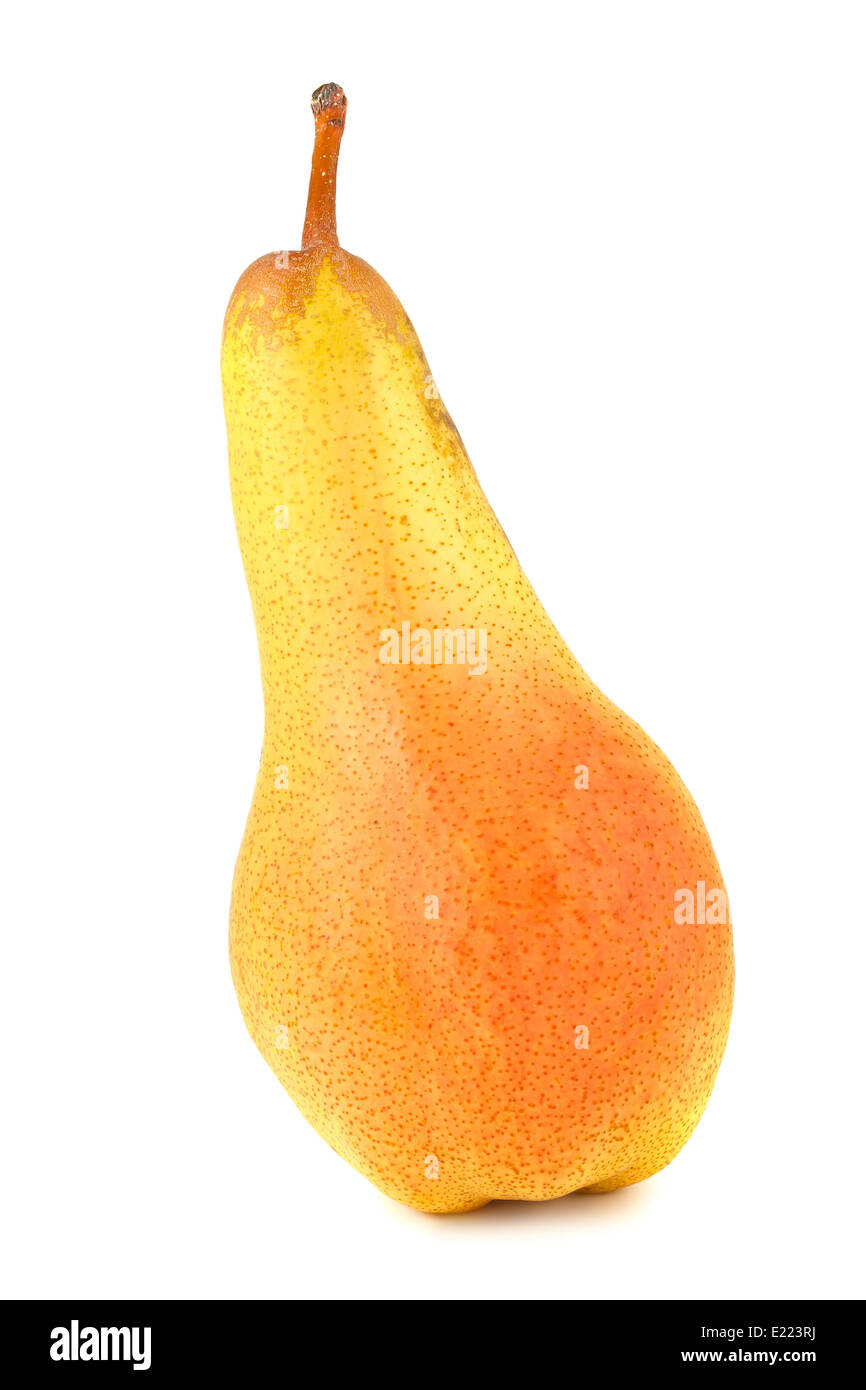 Ripe pear Stock Photo