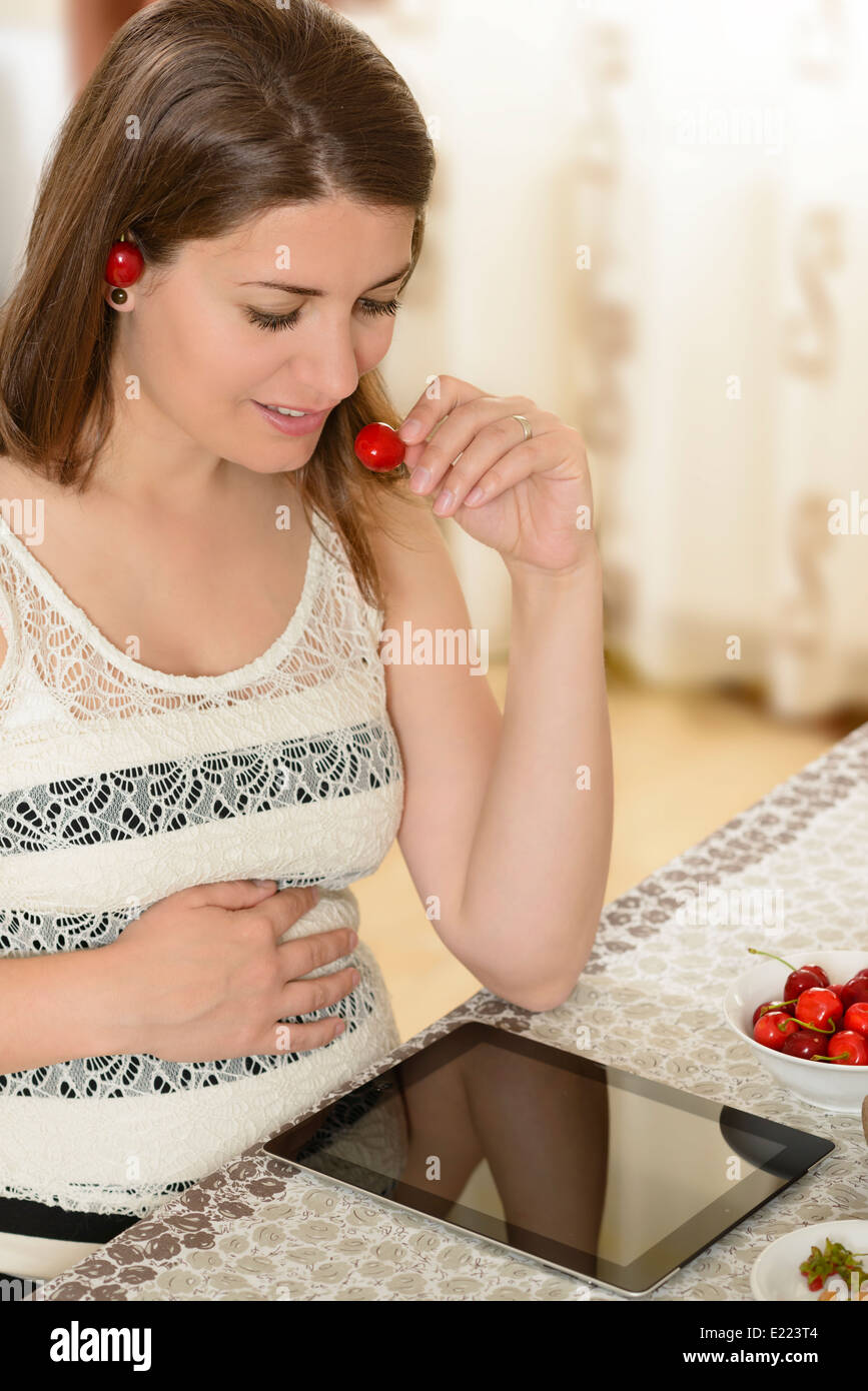 Pregnant tablet hires stock photography and images Alamy